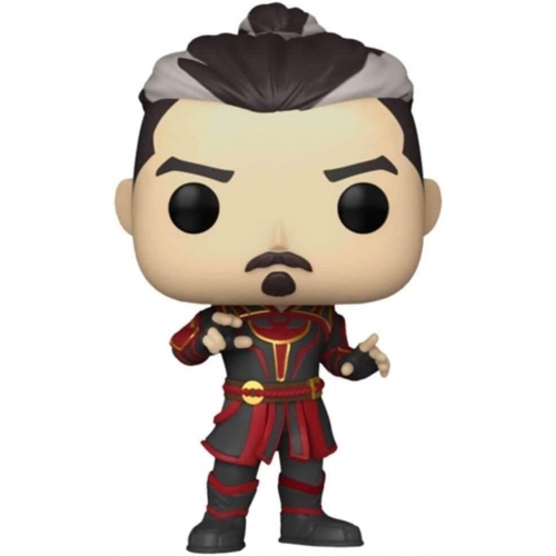 Marvel - Figurine POP! Black Light Dr. Strange 9 cm