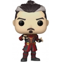 Marvel - Figurine POP! Black Light Dr. Strange 9 cm