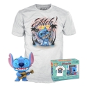 Lilo & Stitch - Set figurine et T-Shirt POP! & Tee Ukelele Stitch (FL)