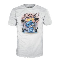 Lilo & Stitch - POP! & Tee set figurine et T-Shirt Ukelele Stitch (FL) 