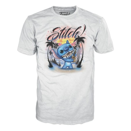 Lilo & Stitch - POP! & Tee set figurine et T-Shirt Ukelele Stitch (FL) 