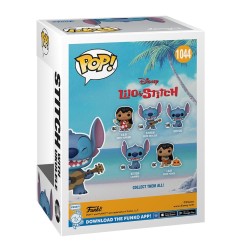 Lilo & Stitch - Set figurine et T-Shirt POP! & Tee Ukelele Stitch (FL)