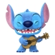 Lilo & Stitch - Set figurine et T-Shirt POP! & Tee Ukelele Stitch (FL)