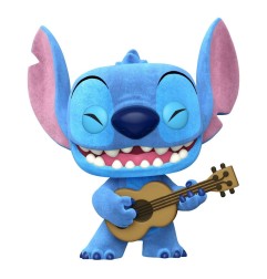 Lilo & Stitch - Set figurine et T-Shirt POP! & Tee Ukelele Stitch (FL)