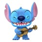 Lilo & Stitch - Set figurine et T-Shirt POP! & Tee Ukelele Stitch (FL)