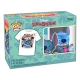 Lilo & Stitch - Set figurine et T-Shirt POP! & Tee Ukelele Stitch (FL)