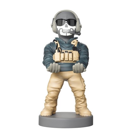 Call of Duty - Modern Warfare Cable Guy Ghost 20 cm