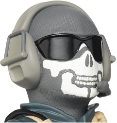 Call of Duty - Modern Warfare Cable Guy Ghost 20 cm