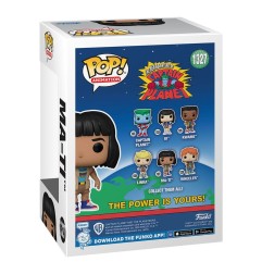 Capitaine Planète - Figurine POP! Ma-Ti 9 cm