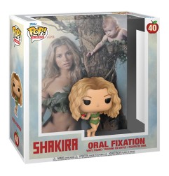 Shakira - Figurine POP! Albums Oral Fixation 9 cm