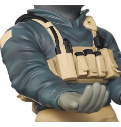 Call of Duty - Modern Warfare Cable Guy Ghost 20 cm