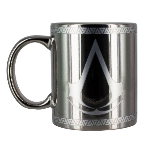Assassin's Creed - Mug Logo Chrome