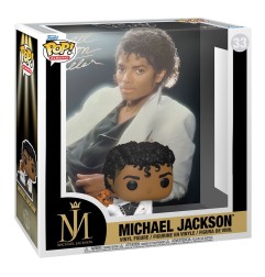 Michael Jackson - POP! Albums Vinyl Figurine Thriller 9 cm