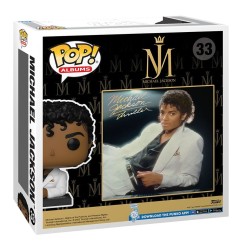 Michael Jackson - Figurine POP! Albums Thriller 9 cm