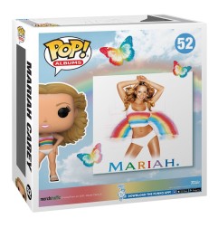 Mariah Carey - POP! Albums Vinyl Figurine Rainbow 9 cm