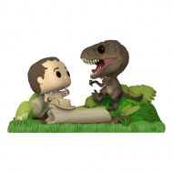 Jurassic Park - Figurine POP! Muldoon Raptor Hunt 9 cm