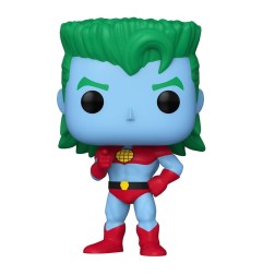 Capitaine Planète - POP! Animation figurine Captain Planet 9 cm