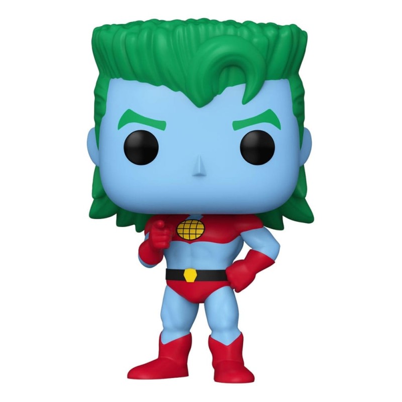 Capitaine Planète - POP! Animation figurine Captain Planet 9 cm