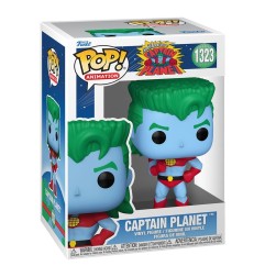 Capitaine Planète - POP! Animation figurine Captain Planet 9 cm