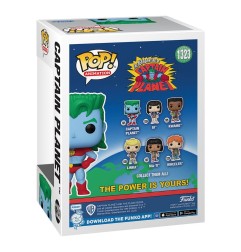 Capitaine Planète - Figurine POP! Captain Planet 9 cm