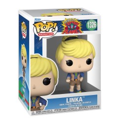 Capitaine Planète - Figurine POP! Linka 9 cm