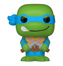 Les Tortues Ninja - Pack 4 figurines Bitty POP! Leonardo 2,5 cm