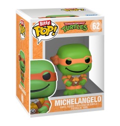 Tortues Ninja - Les Tortues ninja pack 4 figurines Bitty POP! Vinyl Leonardo 2,5 cm