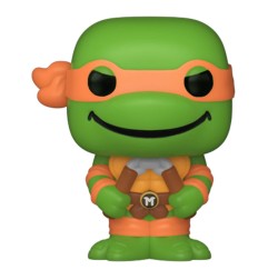 Tortues Ninja - Les Tortues ninja pack 4 figurines Bitty POP! Vinyl Leonardo 2,5 cm