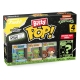 Les Tortues Ninja - Pack 4 figurines Bitty POP! Leonardo 2,5 cm