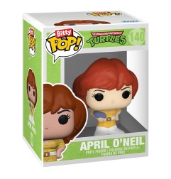 Tortues Ninja - Les Tortues ninja pack 4 figurines Bitty POP! Vinyl Leonardo 2,5 cm