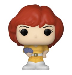 Les Tortues Ninja - Pack 4 figurines Bitty POP! Leonardo 2,5 cm