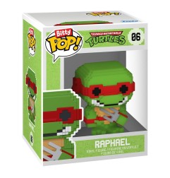 Tortues Ninja - Les Tortues ninja pack 4 figurines Bitty POP! Vinyl 8-Bit 2,5 cm