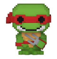 Les Tortues Ninja - Pack 4 figurines Bitty POP! 8-Bit 2,5 cm