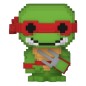Tortues Ninja - Les Tortues ninja pack 4 figurines Bitty POP! Vinyl 8-Bit 2,5 cm