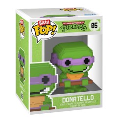 Tortues Ninja - Les Tortues ninja pack 4 figurines Bitty POP! Vinyl 8-Bit 2,5 cm