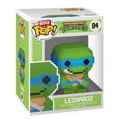 Les Tortues Ninja - Pack 4 figurines Bitty POP! 8-Bit 2,5 cm