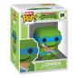 Tortues Ninja - Les Tortues ninja pack 4 figurines Bitty POP! Vinyl 8-Bit 2,5 cm