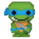 Les Tortues Ninja - Pack 4 figurines Bitty POP! 8-Bit 2,5 cm