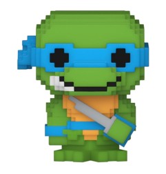 Les Tortues Ninja - Pack 4 figurines Bitty POP! 8-Bit 2,5 cm
