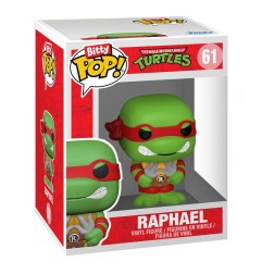 Tortues Ninja - Les Tortues ninja pack 4 figurines Bitty POP! Vinyl Splinter 2,5 cm