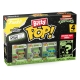 Les Tortues Ninja - Pack 4 figurines Bitty POP! 8-Bit 2,5 cm