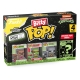 Les Tortues Ninja - Pack 4 figurines Bitty POP! Vinyl Splinter 2,5 cm