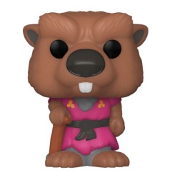 Les Tortues Ninja - Pack 4 figurines Bitty POP! Vinyl Splinter 2,5 cm