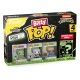 Les Tortues Ninja - Pack 4 figurines Bitty POP! Donatello 2,5 cm