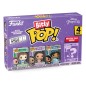 Disney Princesses - Pack 4 figurines Bitty POP! Belle 2,5 cm
