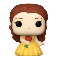 Disney Princesses - Pack 4 figurines Bitty POP! Belle 2,5 cm