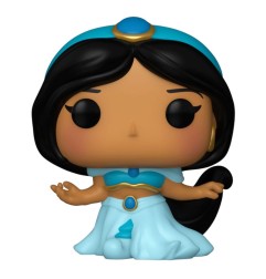 Disney Princesses - Pack 4 figurines Bitty POP! Belle 2,5 cm