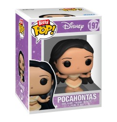 Disney Princesses - Pack 4 figurines Bitty POP! Belle 2,5 cm