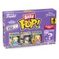 Disney - Princesses pack 4 figurines Bitty POP! Vinyl Cinderella 2,5 cm