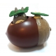 Mon voisin Totoro - Figurine à remontoir Totoro Acorn 7 cm